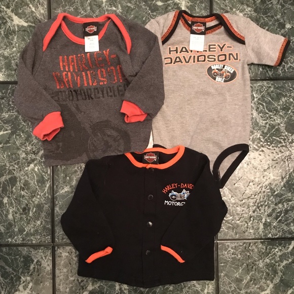 Harley-Davidson Other - Harley-Davidson Infant Clothes